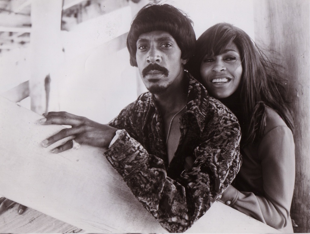 Ike and Tina Turner pose for a portrait in 1970.