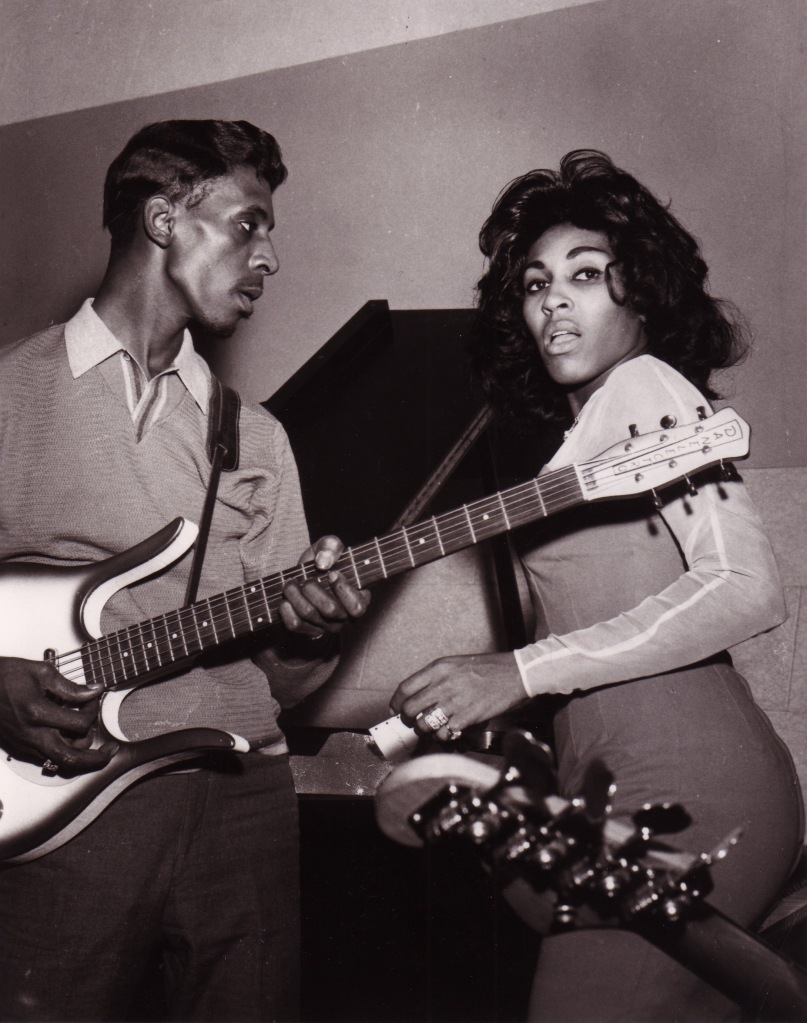 Ike Turner and Tina Turner. 