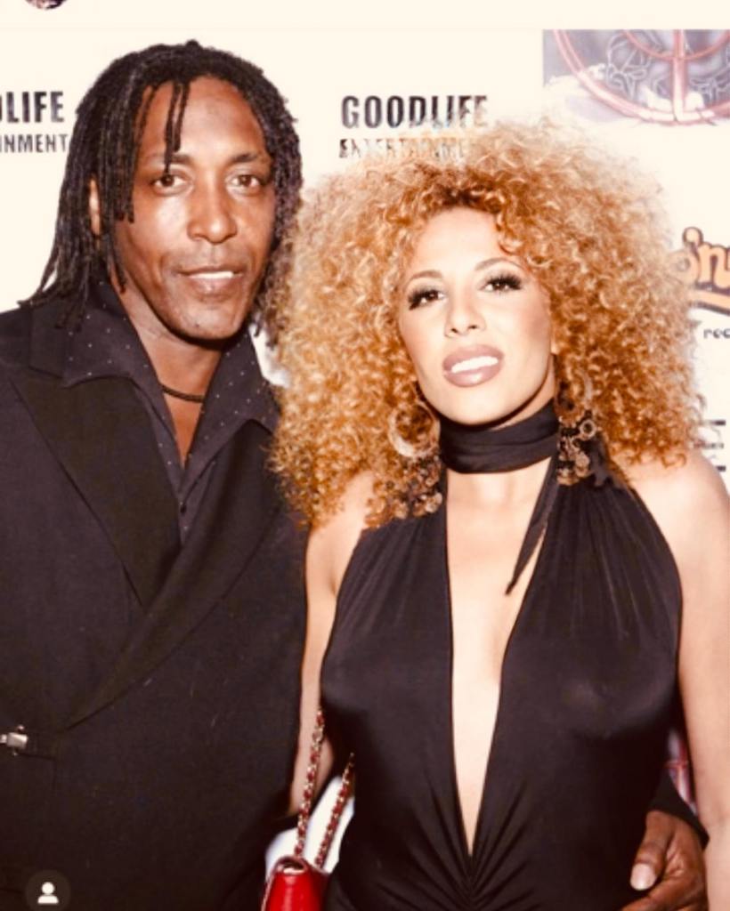 Ronnie and Afida Turner at an event