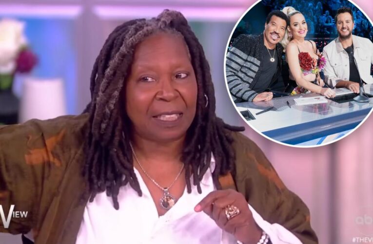 ‘American Idol’ launched ‘the downfall of society’: Whoopi Goldberg