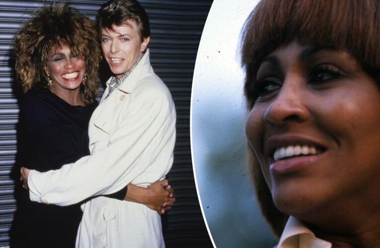 Tina Turner revealed rock icon David Bowie saved her career — here’s how