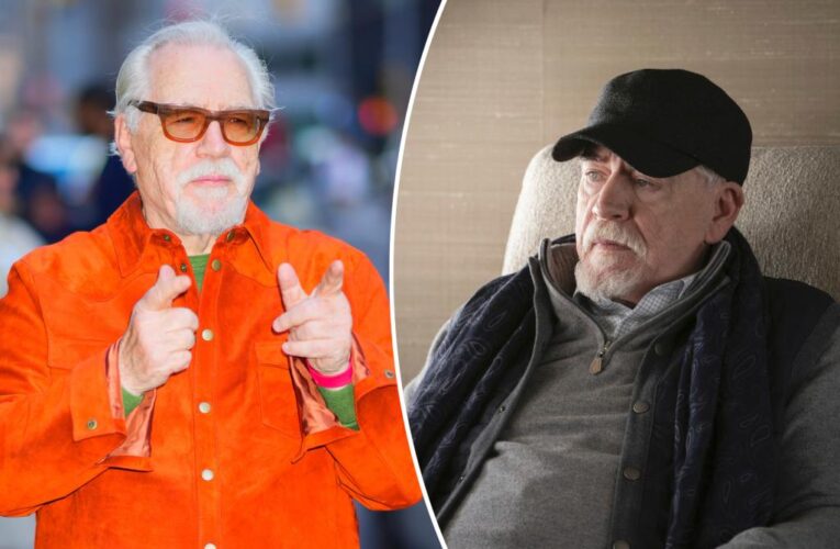 ‘Succession’ star Brian Cox thinks Logan Roy was killed off ‘too early’