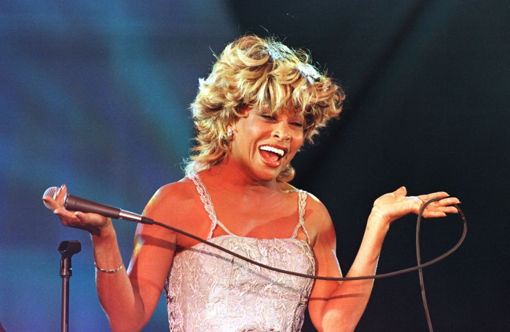 TINA TURNER