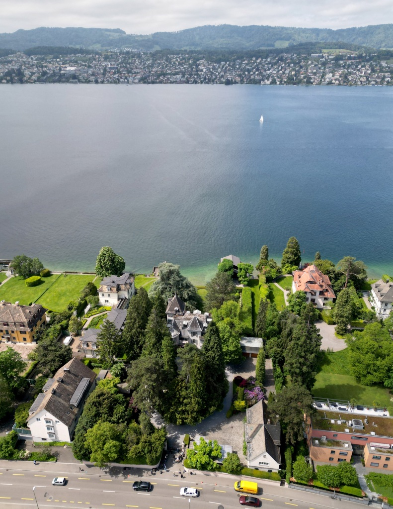 The fairytale-style four-story home was a haven for Turner, who relished both the serenity and the privacy that life in Switzerland afforded her. 