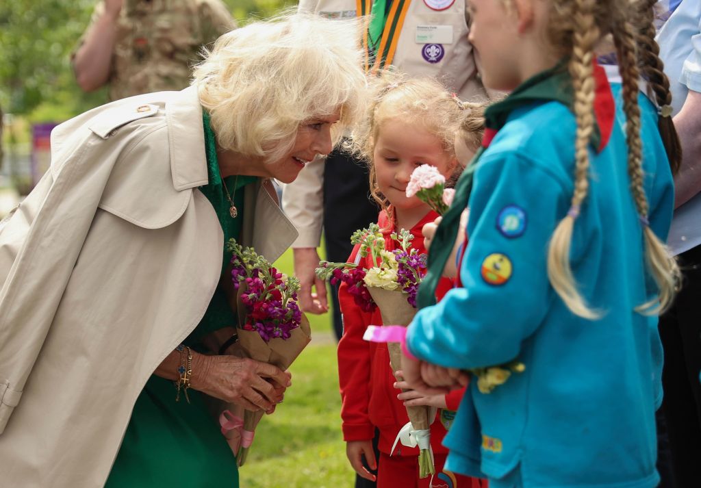 In the past, Queen Camilla has revealed that she enjoys gardening. 