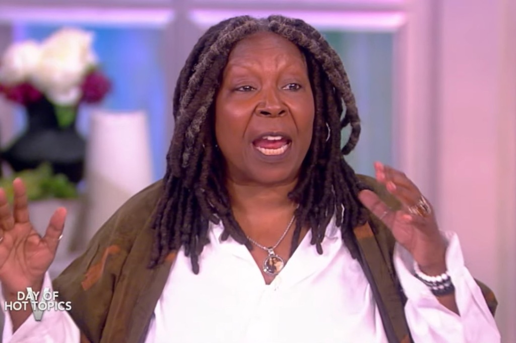 Whoopi Goldberg talking about American Idol 