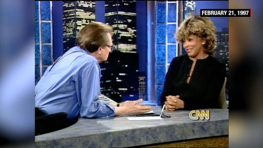 Tina Turner 1997 interview with CNN Larry King