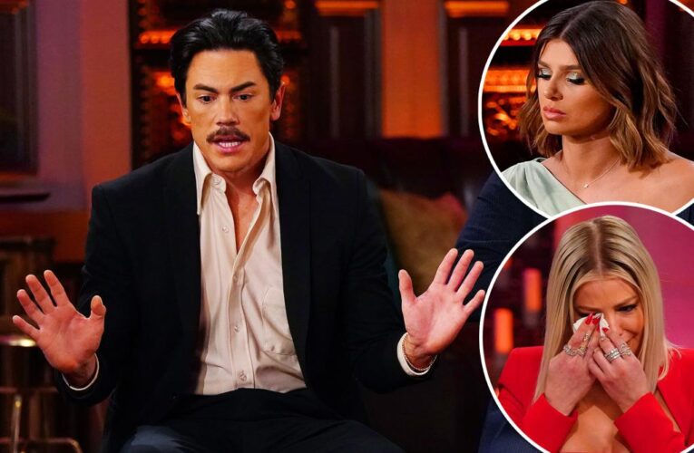 Tom Sandoval admits when he first got interested in Raquel Leviss