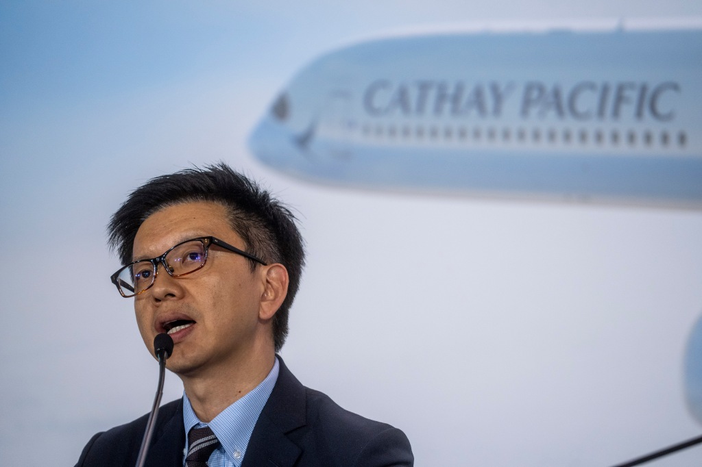  Cathay CEO Ronald Lam 