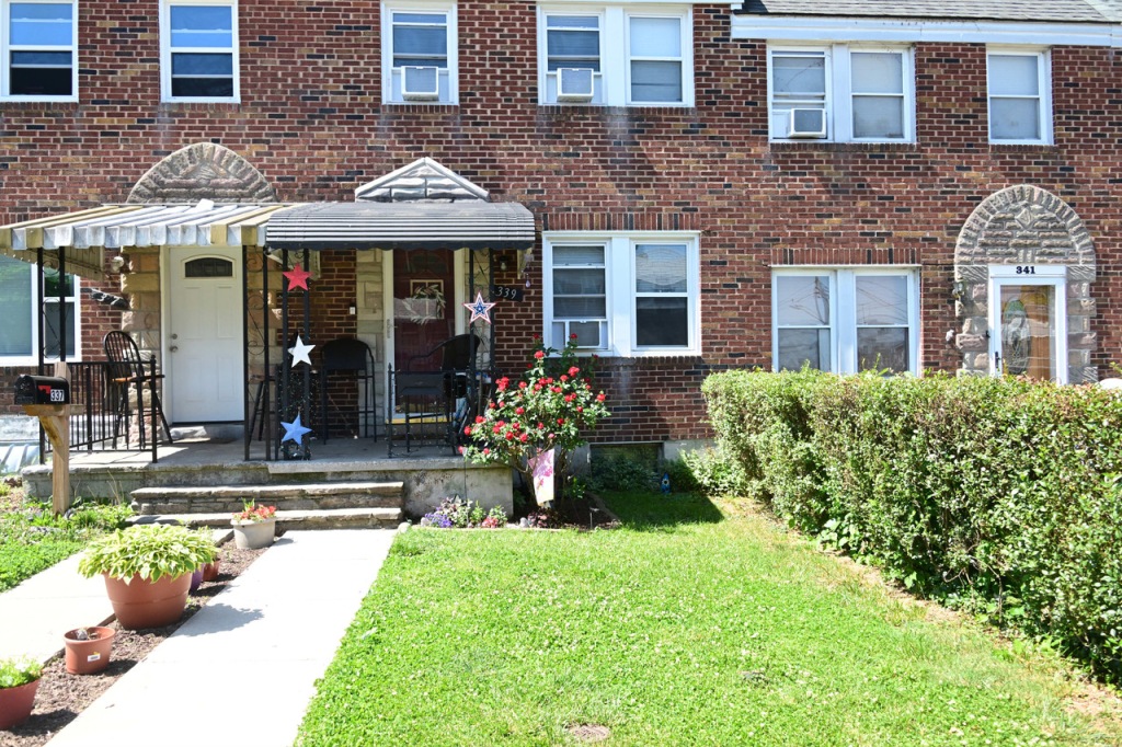 Wright's home in Brooklyn Park, Maryland