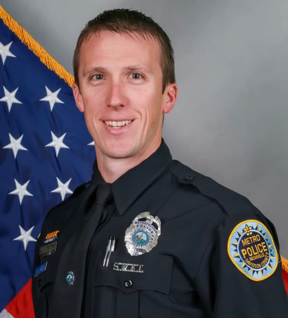 Kendall Coon was the officer who fired into Capps' home on January 5. 