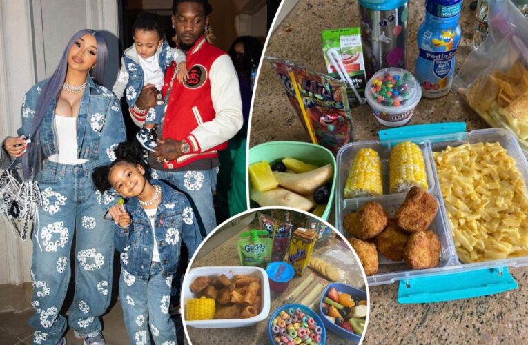Cardi B’s epic lunches for daughter stun fans: ‘You should adopt me’