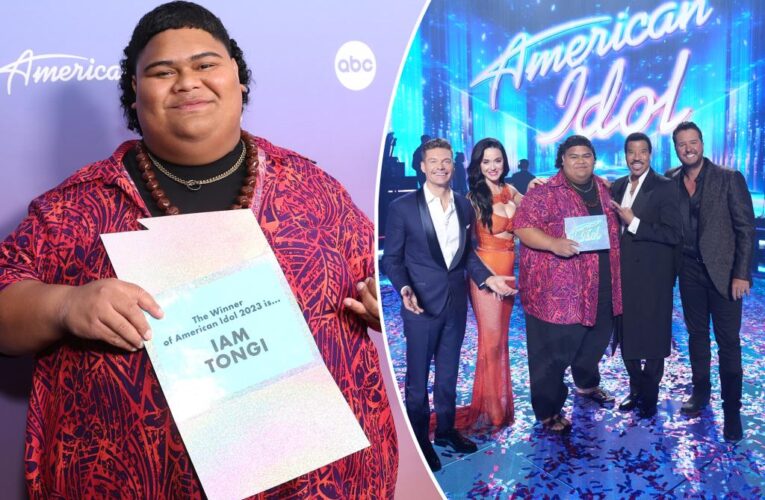 ‘American Idol’ champ Iam Tongi talks rigging accusations