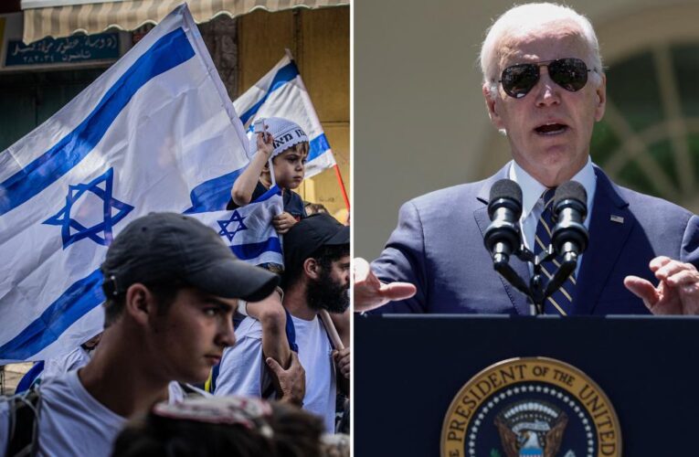 Jewish groups ‘extremely disturbed’ and say Biden ‘blew it’ on policy to counter anti-Semitism