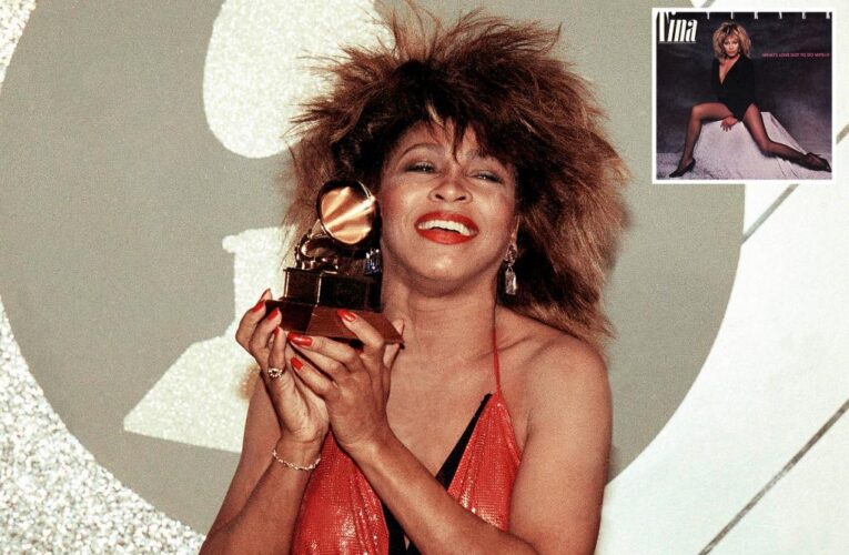 Tina Turner’s music sees massive spike in downloads after death