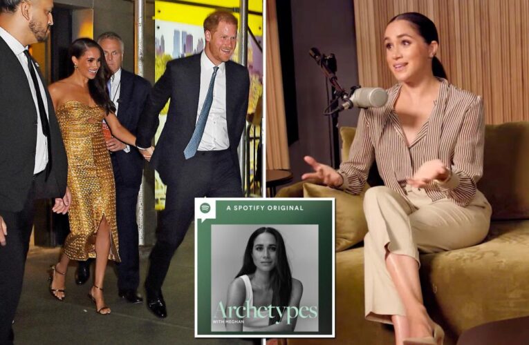 Meghan Markle skips award ceremony days after ‘near catastrophic’ NYC car chase