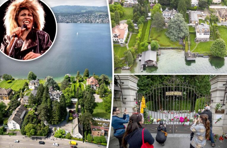 Tina Turner’s life in Switzerland — see her $76M home