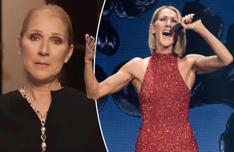 Céline Dion cancels tour amid stiff-person syndrome battle: ‘I’m so sorry’