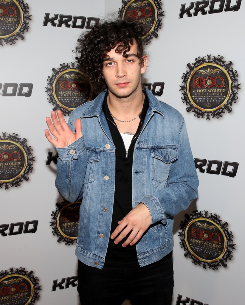 Matty Healy. 