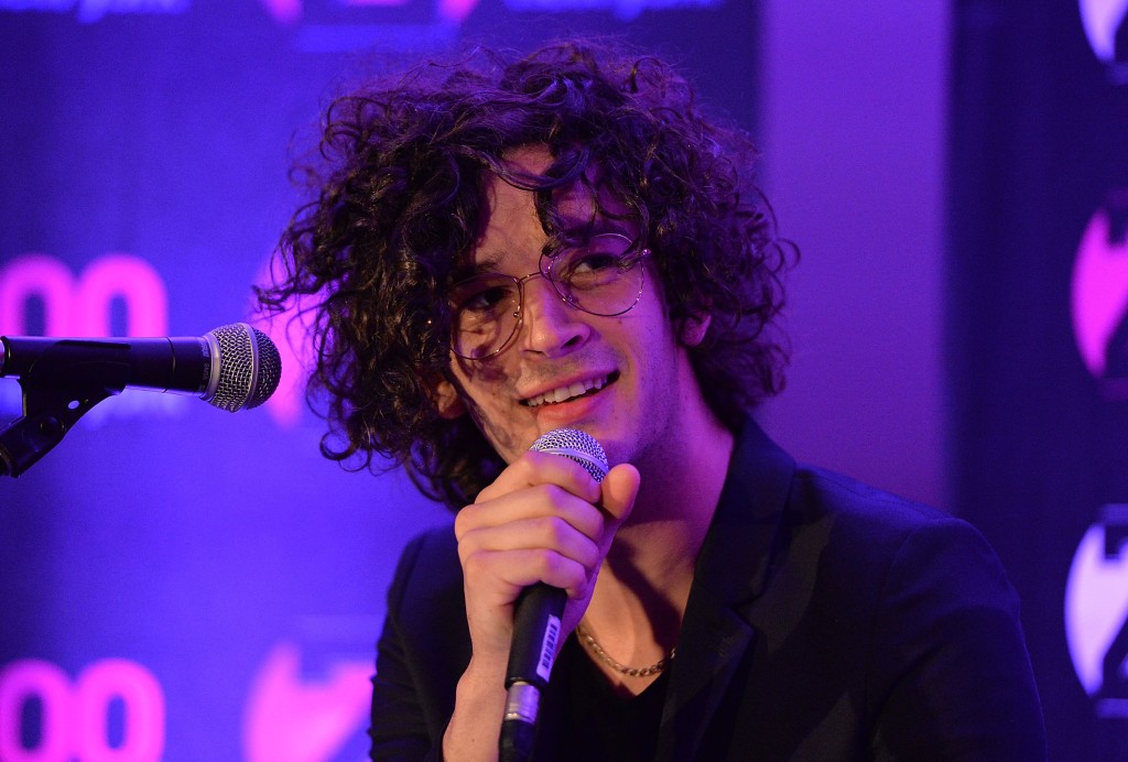 Matty Healy. 