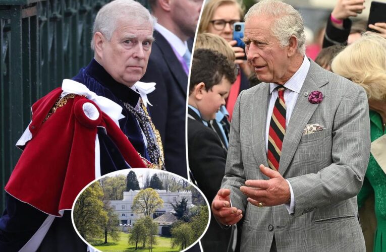 King Charles isn’t final say in forcing Prince Andrew out of his home