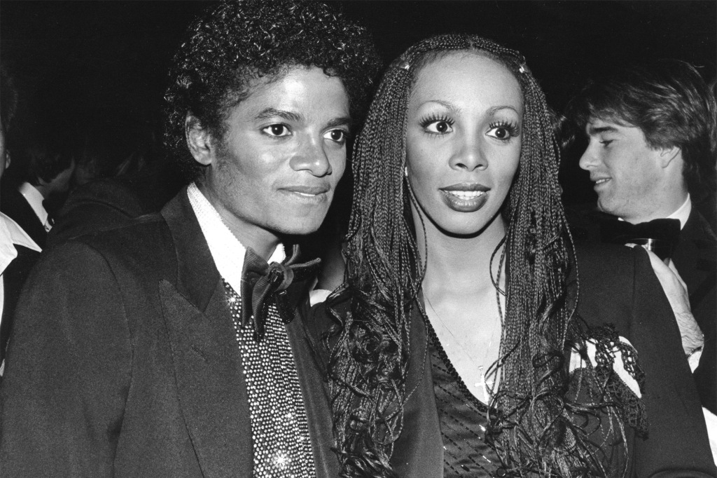 Michael Jackson and Donna Summer