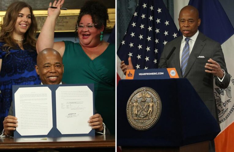 Mayor Eric Adams signs bill to ban weight, height discrimination in NYC workplace, housing