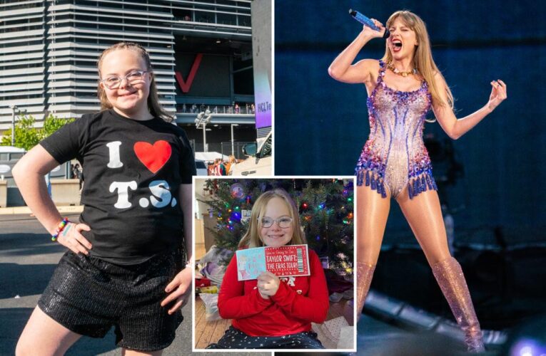 NY tween with Down Syndrome headed to Taylor Swift’s Eras concert