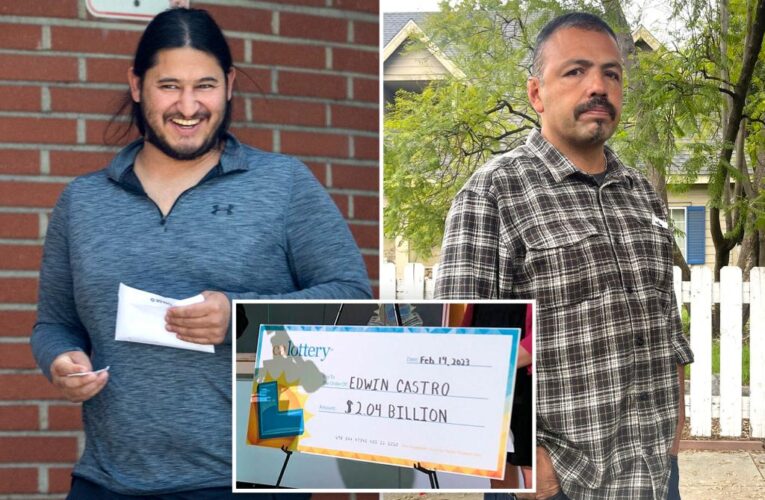 Reggie Romero – man sued in Powerball scandal – claims Edwin Castro isn’t real winner