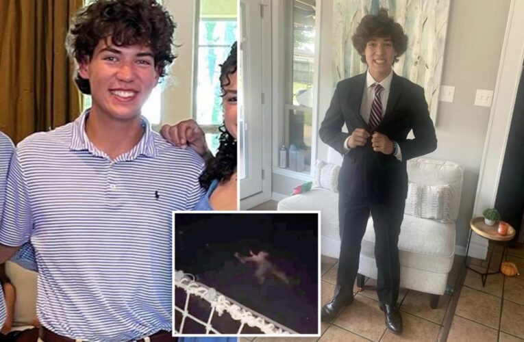 Search suspended for Louisiana teen Cameron Robbins, who went overboard in Bahamas