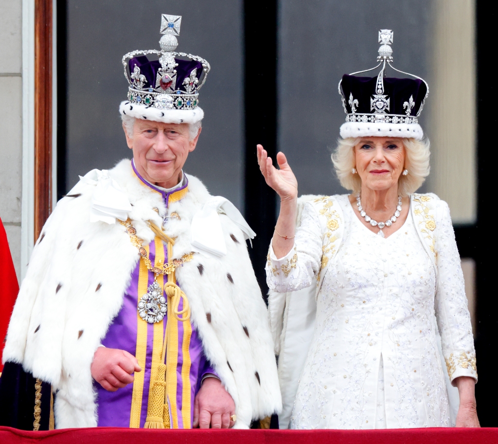 King Charles and Queen Camilla