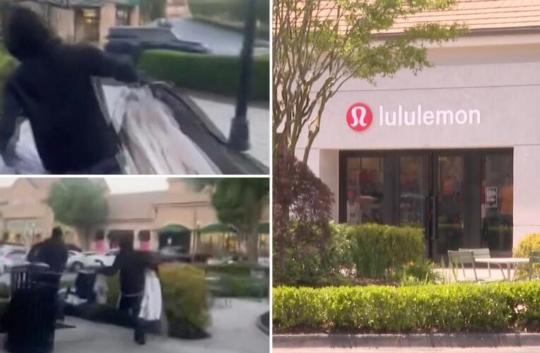 Lululemon employees reportedly fired for calling 911 during robbery