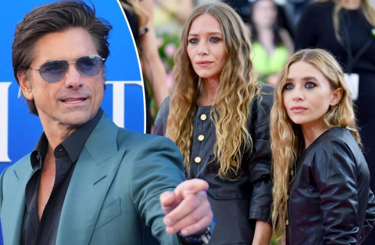 John Stamos was ‘angry’ with Olsen twins over ‘Fuller House’