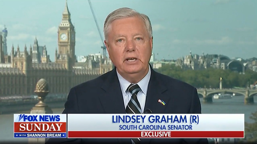 Republican Sen. Lindsey Graham said the deal was a "joke" over its defense spending. 