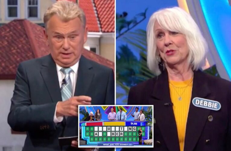 ‘Wheel’ host Pat Sajak snaps at contestant after three incorrect guesses