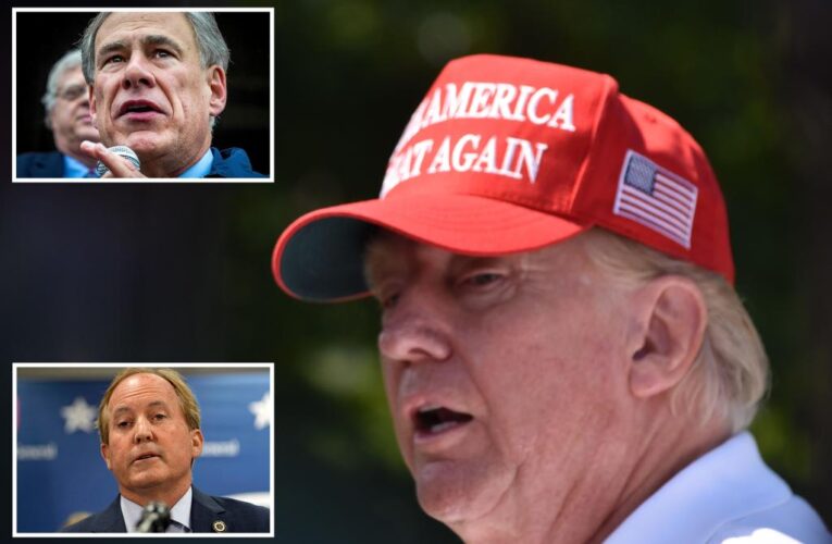 Trump blasts Greg Abbott’s silence over Texas AG Ken Paxton’s impeachment