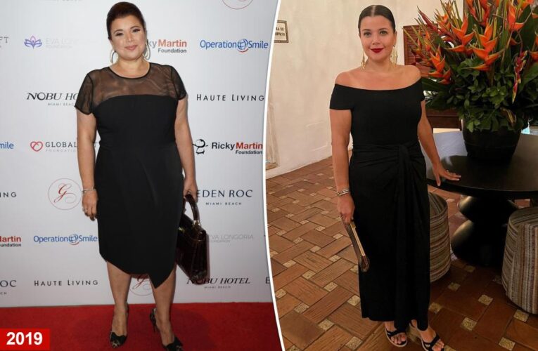 ‘The View’ star Ana Navarro flaunts incredible weight loss in a little black dress