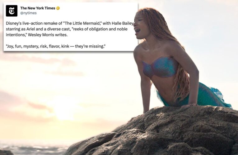 New York Times says Disney remake of The Little Mermaid is lacking “kink”