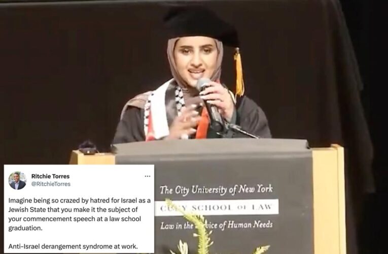 CUNY critics outraged by ‘hate-filled’ grad speech: Yank tax dollars!