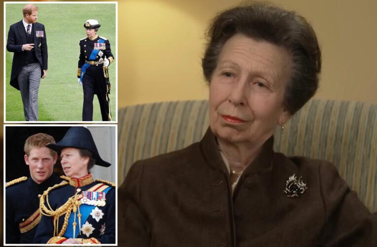 Princess Anne has soft spot for Harry, but even she is furious: expert