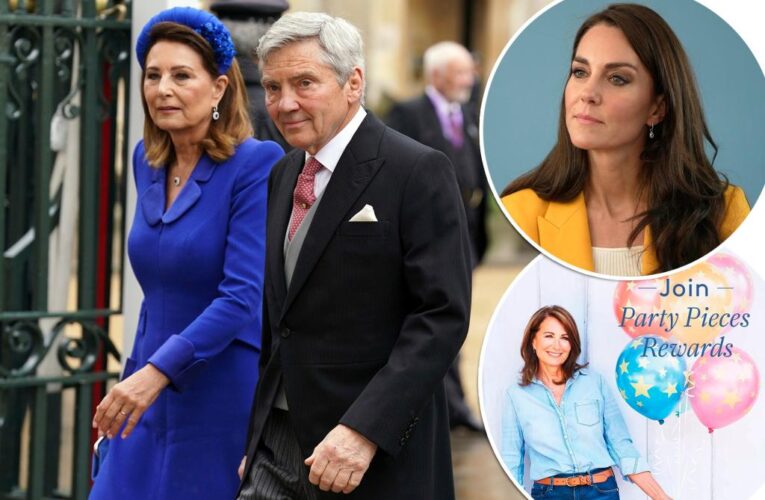 Taxpayers on the hook for Kate Middleton’s parents’ COVID loan