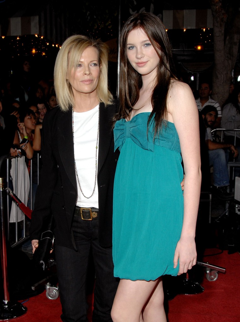Baldwin's mom is Kim Basinger, who married Alec Baldwin in 1993. 
