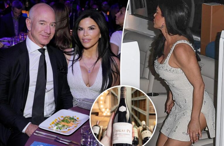 Jeff Bezos mocked for $4K engagement wine: ‘Mega ripped off’