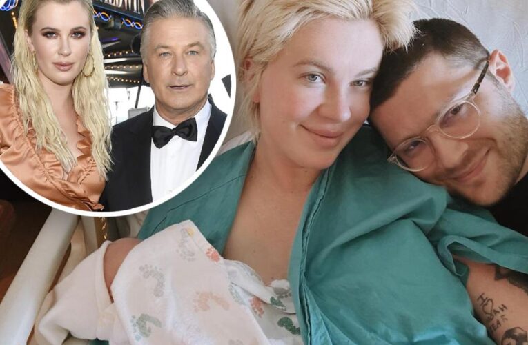 Ireland Baldwin snubs Alec after he leaves her out of family tribute