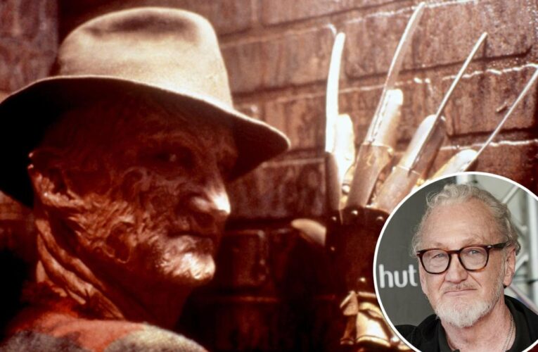 Robert Englund done playing Freddy Krueger: ‘Too old and thick’