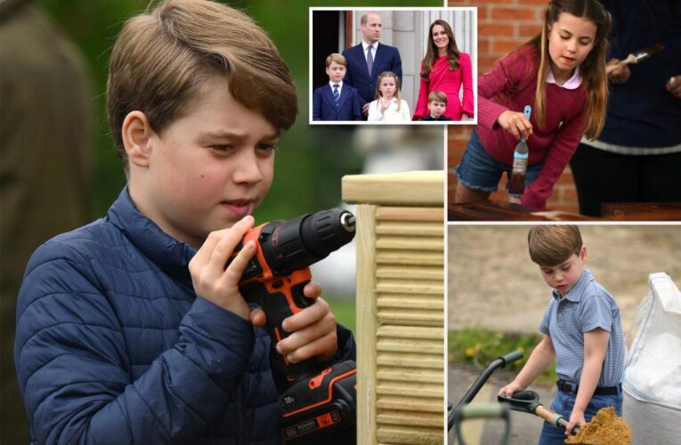 Prince George forced to do chores by Prince William, Kate