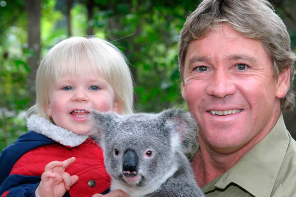Bindi and Robert Irwin are the children of the late conservationist Steve Irwin.
