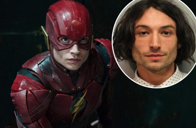 ‘The Flash’ director wouldn’t recast Ezra Miller in potential sequel