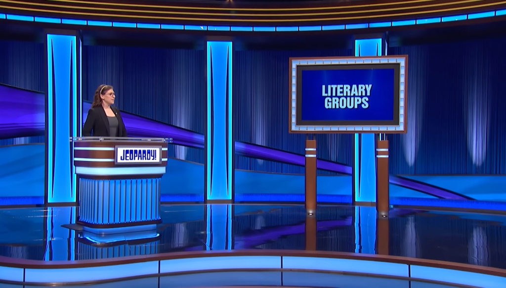 Tonight's Jeopardy contestants don't have anything on the Swifties.
