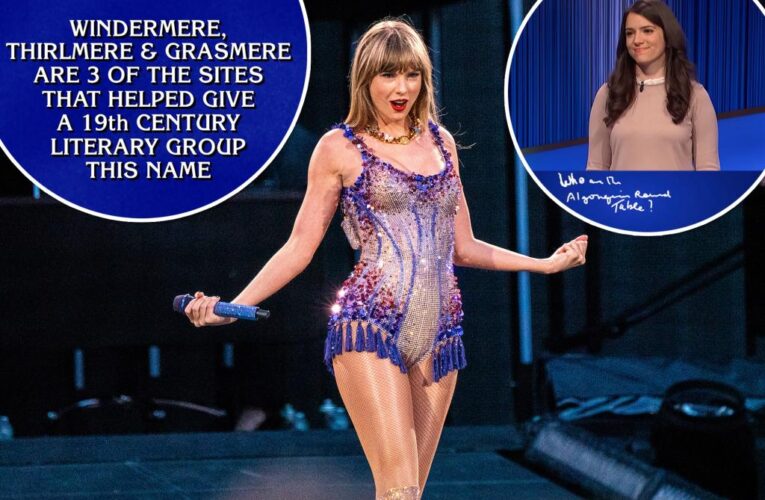 ‘Jeopardy!’ contestants stumped by lack of Taylor Swift knowledge